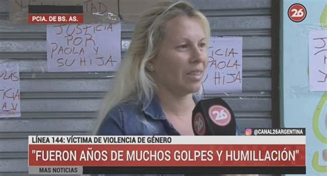 Mujer Era Víctima De Violencia De Género Y Asesinó A Su Pareja De 185 Puñaladas Canal 26