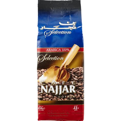 Najjar Ground Coffee 450gr x 10 bags – Just4less