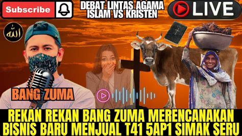 Rekan Rekan Bang Zuma Merencanakan Bisnis Baru Menjual K0t0r4n 54p1 Yuk