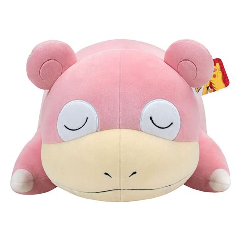 Pokémon Plyšák Figure Sleeping Slowpoke 45 cm Jazwares