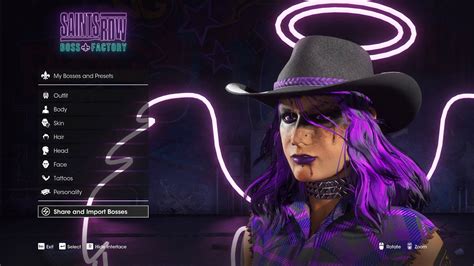 Saints Row’s Boss Factory Character Creator Tips Tricks And Secrets Epic Games Store