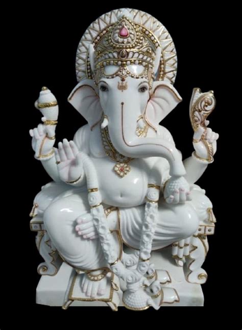 Marble Ganesha Statue At Rs 28000 Marble Ganesh Statue In Jaipur ID