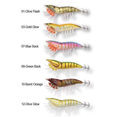 Savage Gear Jibionera D Hybrid Shrimp Egi Mm G Dorado Waveinn