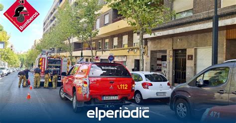 Fallece una mujer de 75 años en el incendio de su vivienda en Alcoy