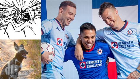 Cruz Azul Present Su Nueva Playera Para El Apertura Y Los Memes