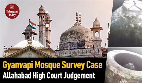 Gyanvapi Mosque Survey Case Allahabad High Court Rejects Muslim Pleas