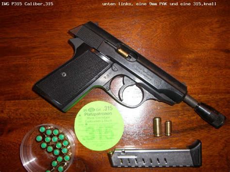 Pistole .315 : IWG P315. Caliber 315. - Testberichte - Gas ...