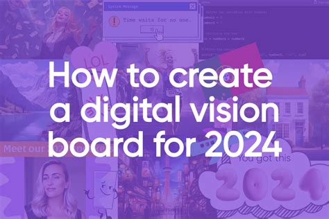 How To Create A Digital Vision Board For 2024 Picsart Blog