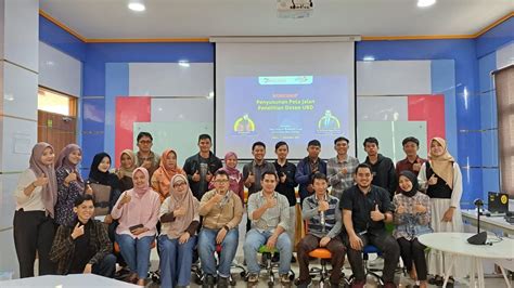 Lingkaran Dsrg Universitas Bina Darma Sukses Gelar Workshop