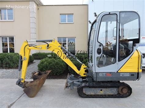 Wacker Neuson Et Mini Excavator For Sale Belgium Lummen Kv