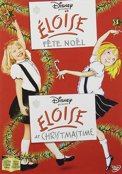 Eloise At Christmastime Uk Dvd And Blu Ray