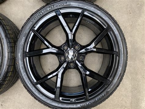 19 Inch Originele Volkswagen Golf 8 Estoril GTI Velgen 5H0601025S Set 1