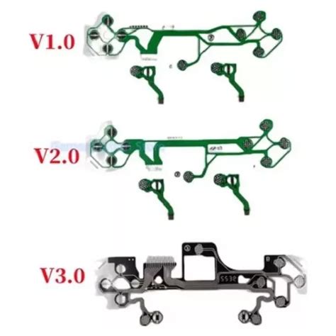 Flex Membrana Conductiva Para Control Ps Versiones