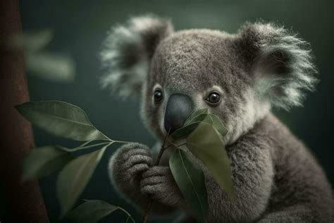 Koala Eating Stock Photos, Images and Backgrounds for Free Download