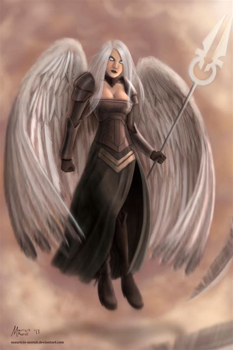 Avacyn The Angel Of Hope By Mauricio Morali On Deviantart