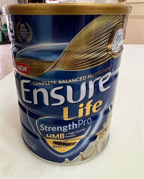 New Abbott Ensure Life Strengthpro Hmb Milk Powder Wheat G