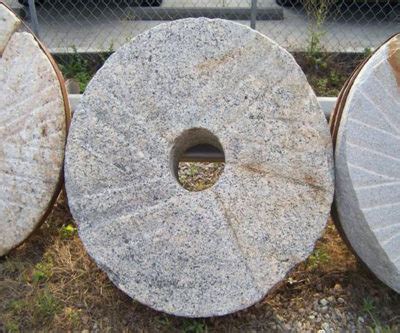 42 Inch Millstone from Eatonton Georgia - Millstones