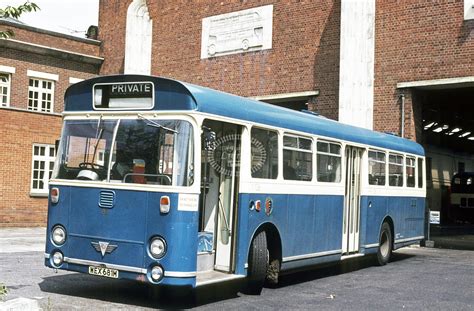 The Transport Library Great Yarmouth Daimler CVG6 11 FEX111 At Gt