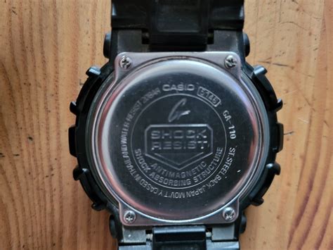 Casio G Shock GA 110 1BER Zabrze Licytacja Na Allegro Lokalnie