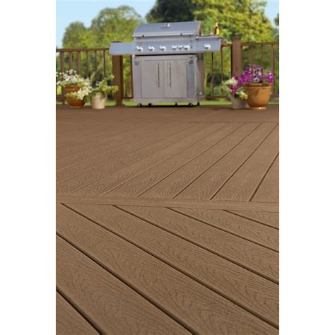 Trex Accents Saddle Composite Decking Common 1 In X 6 In X 16 Ft