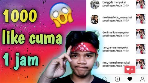 Simpel Bgt Cara Nambah Like Diinstagram Dengan Cepat Youtube