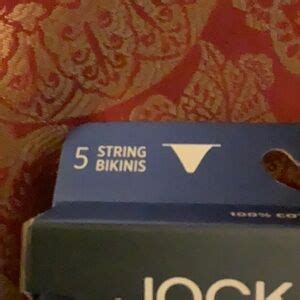 Jockey Underwear Socks Mens Jockey Life Collection String Bikini Briefs Underwear Pack