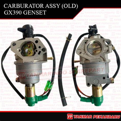 Carburator Assy Karburator Mesin Gx Gx Gx Old Genset Bensin