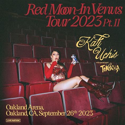 Kali Uchis Brasil On Twitter Kali Uchis Anunciou A Red Moon In Venus