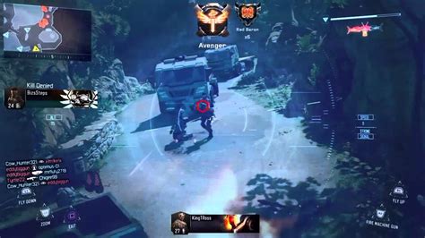 Black Ops 3 Beta Major Talon Scorestreak Spawnkill Youtube