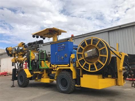 Spotlight Atlas Copco Simba H Production Drill Rig