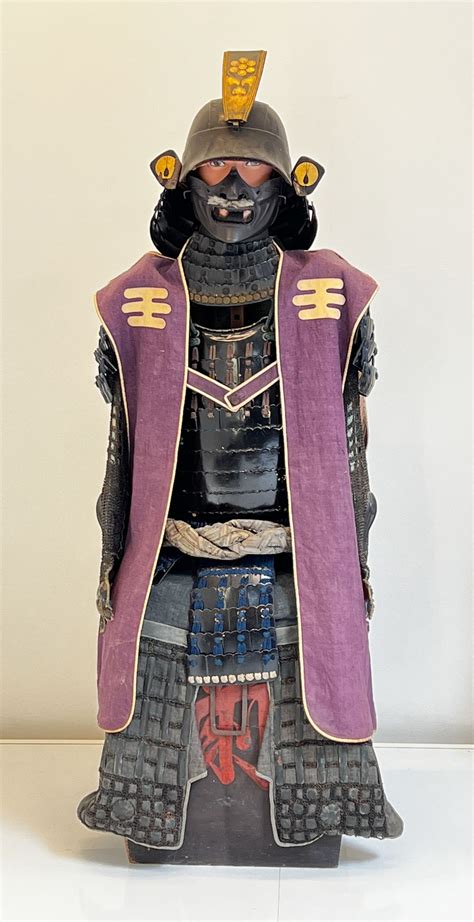 Samourai Edo Armure De Samourai Période Edo Avec Un Ka