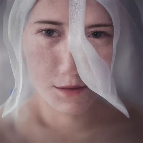 A Realistic Portrait Of A Woman With Scars On The Stable Diffusion