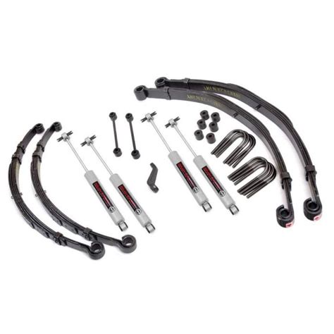 Rough Country Jeep Cj5 Cj7 Cj8 Scrambler 4 Lift Kit N3 Nitro Shocks