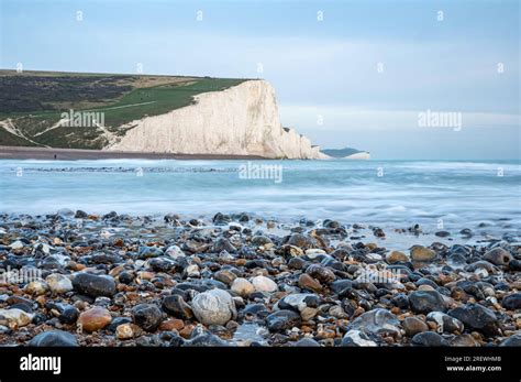 Seven Sisters, East Sussex Stock Photo - Alamy