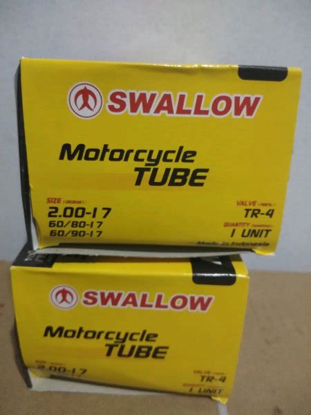 Jual Ban Dalam Swallow Ukuran 200 17 Atau 60 80 17 Di Lapak Cahaya Jaya