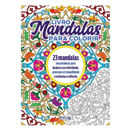 Livros De Mandala Para Colorir