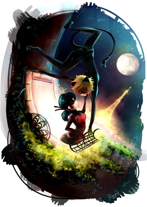 Ladybug And Chat Noir Miraculous Ladybug Fan Art 39414330 Fanpop