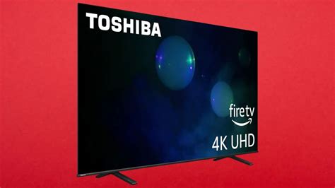 Upgrade Your Home Theater With The Toshiba 50 Inch 4k Smart Fire Tv