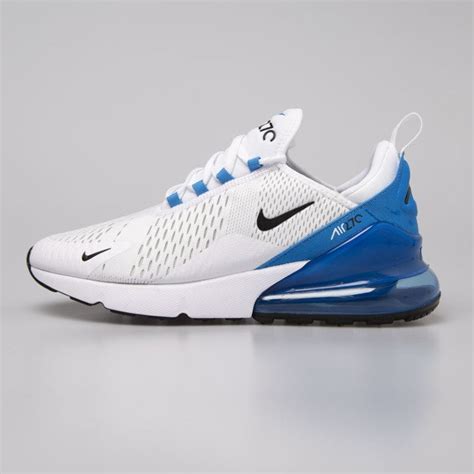 Sneakers Nike Air Max 270 White Black Photo Blue Ah8050 110