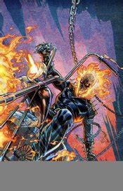 NOV220965 GHOST RIDER 11 100 COPY INCV JS CAMPBELL VIR ANNV VAR