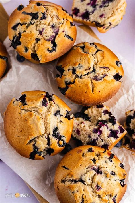 Big Blueberry Muffins Artofit