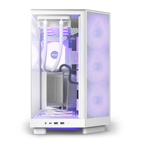 美商恩傑 Nzxt 旗下 H6 Flow 及 H6 Flow Rgb 機殼預定本月在台上市 採全景面板設計 巴哈姆特