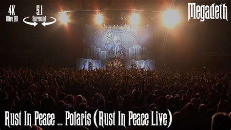 Megadeth Rust In Peace Polaris Rust In Peace Live Surround