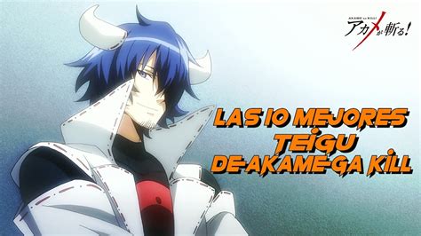 Las 10 Mejores Teigu De Akame Ga Kil Akame Ga Kill Anime Chanel