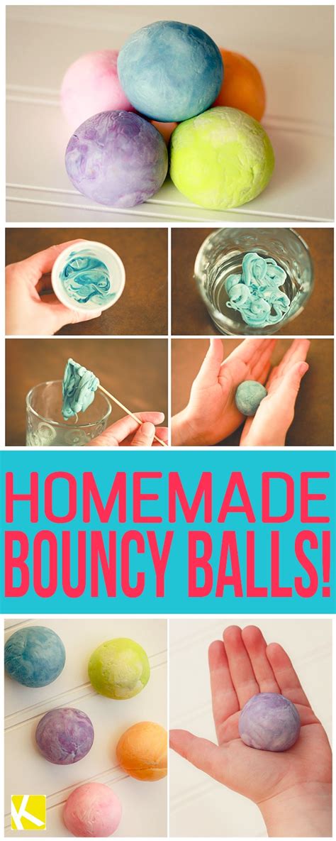 Homemade Bouncy Balls! - The Krazy Coupon Lady