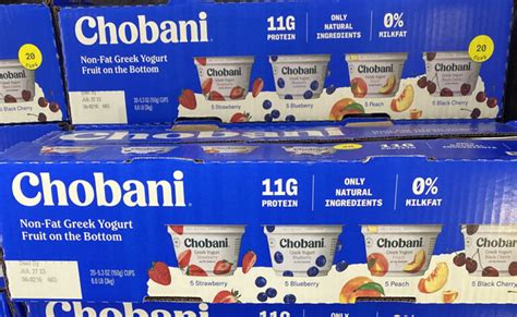 Costco Hot Deal On Chobani Non Fat Greek Yogurt 500 Off Living