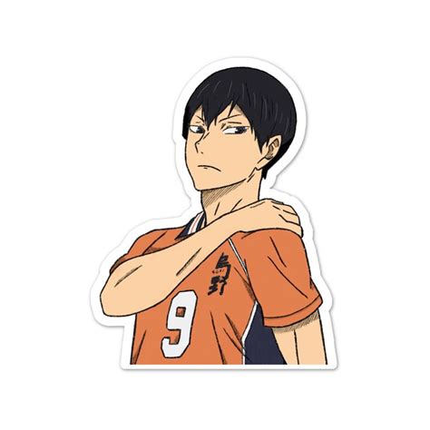 Kageyama Haikyuu Sticker In Haikyuu Stickers Kageyama Tobio