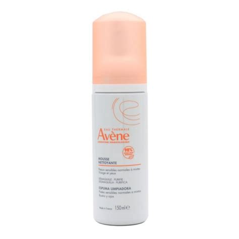 Avene Espuma Limpiadora 150ml Parafarmacia Iglesias