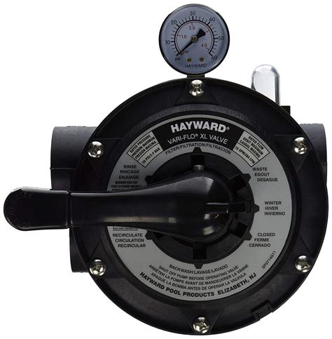 Hayward Vari Flo Valve Diagram