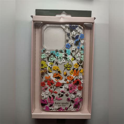 Kate Spade Cell Phones And Accessories Kate Spade Iphone 4 Pro Max Flowerbed Magsafe Case